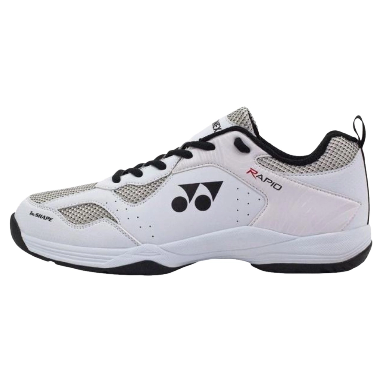 Giày cầu lông Yonex Rapio - Pearlised White/Black