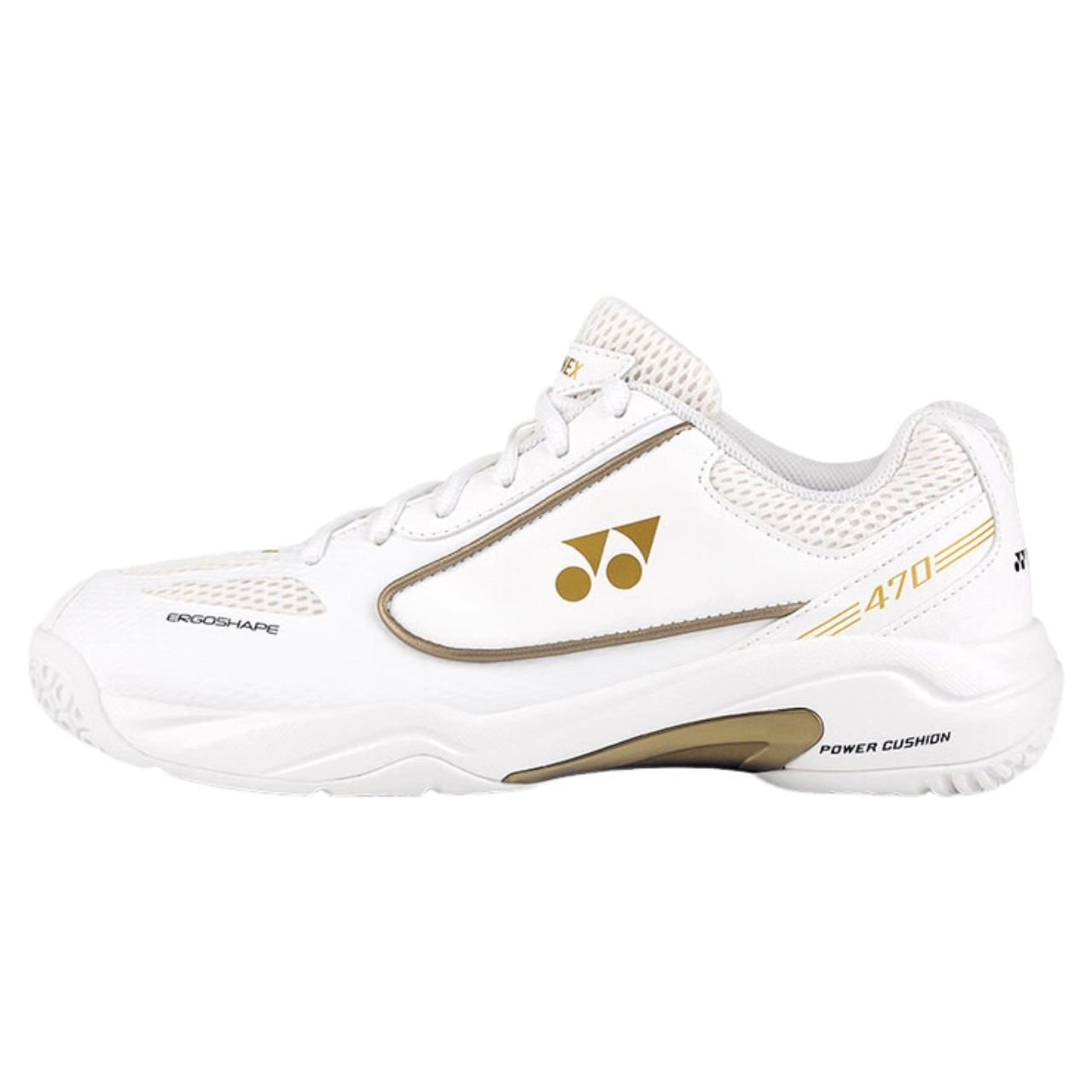 Giày cầu lông Yonex SHB 470CR - Trắng vàng