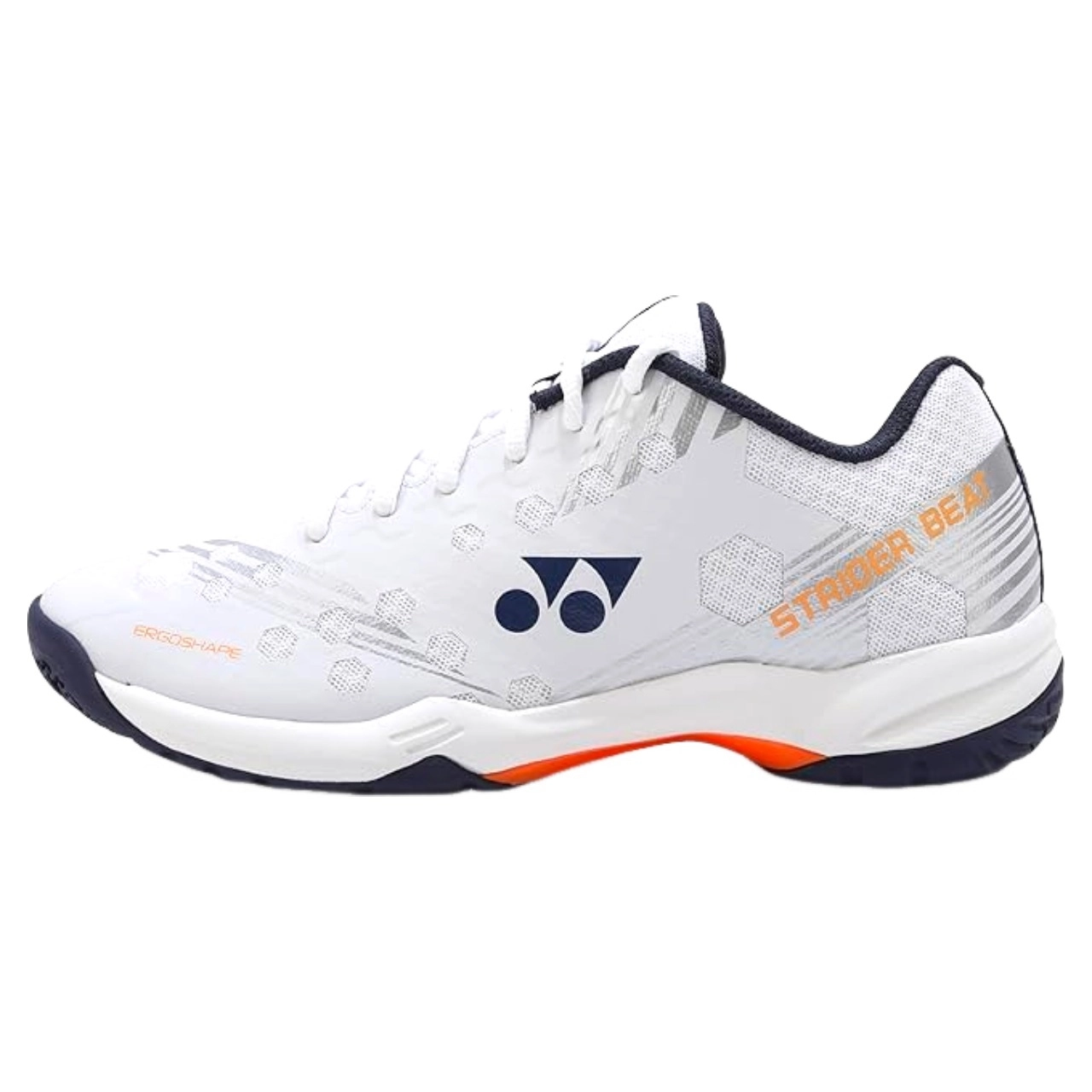 Giày Cầu Lông Yonex Strider Beat - Trắng cam