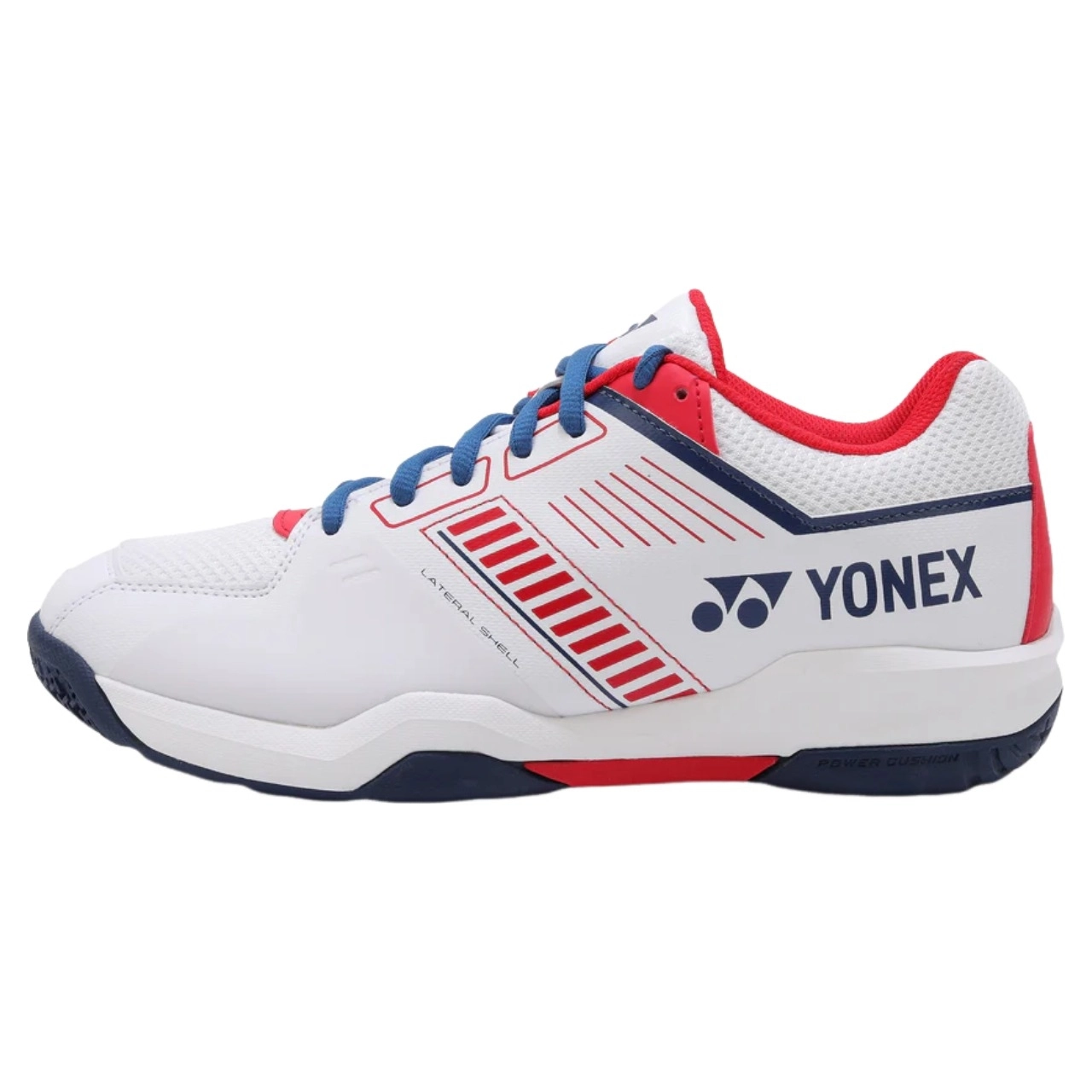 Giày cầu lông Yonex Strider Flow Wide - Trắng đỏ