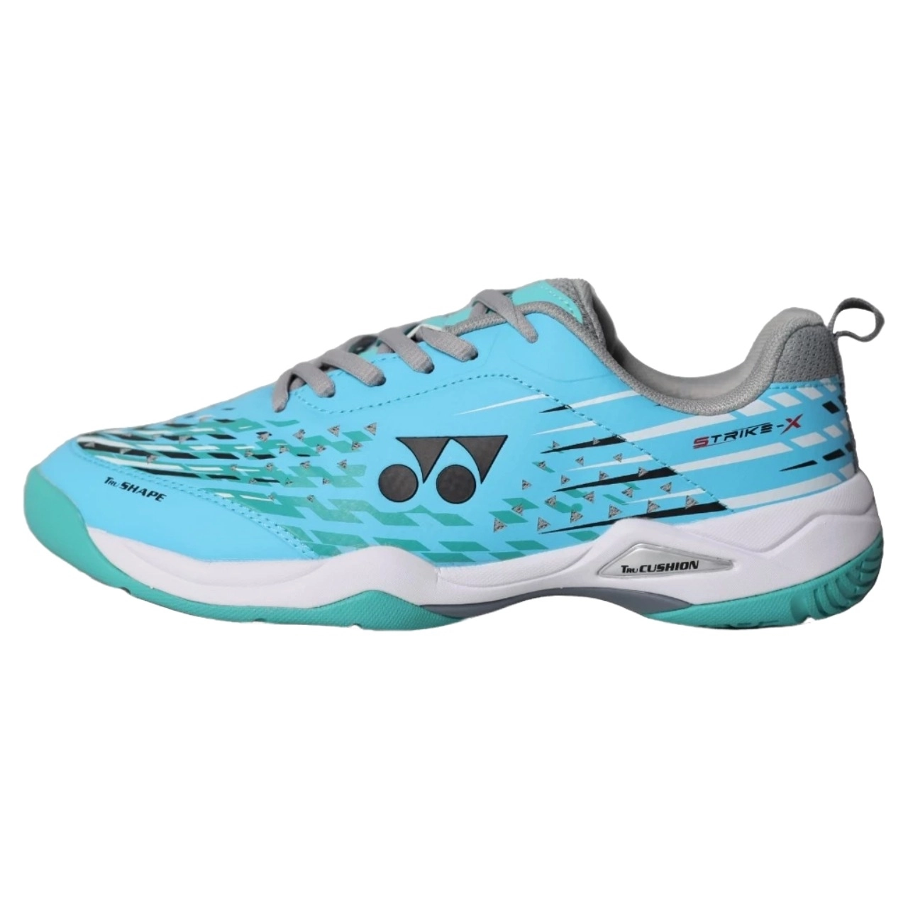 Giày cầu lông Yonex Strike-X Aquatic awe/carbon grey