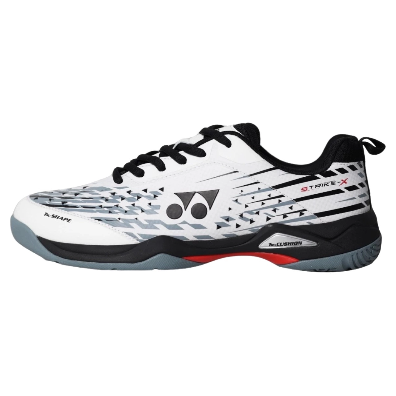 Giày cầu lông Yonex Strike-X White/black