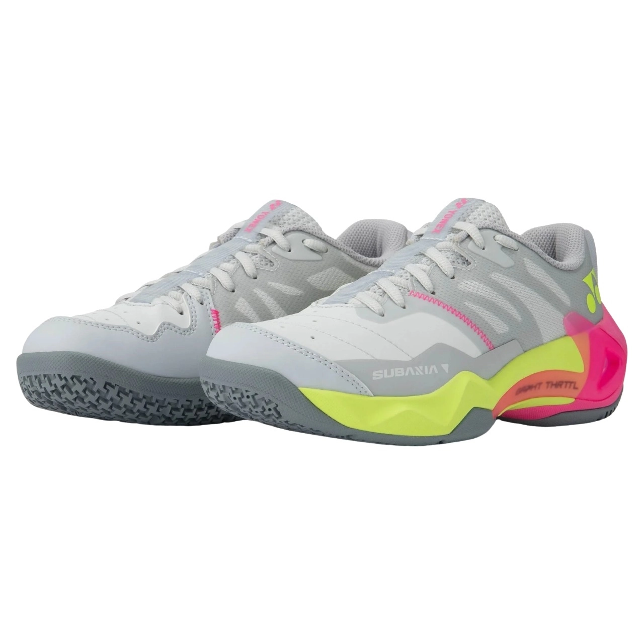 Giày cầu lông Yonex Subaxia GT Women - Light Gray