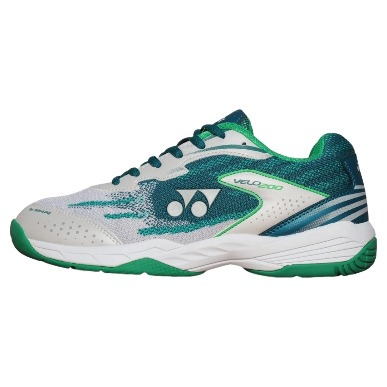 Giày cầu lông Yonex Velo 200 - Off White/Alpine Leaf