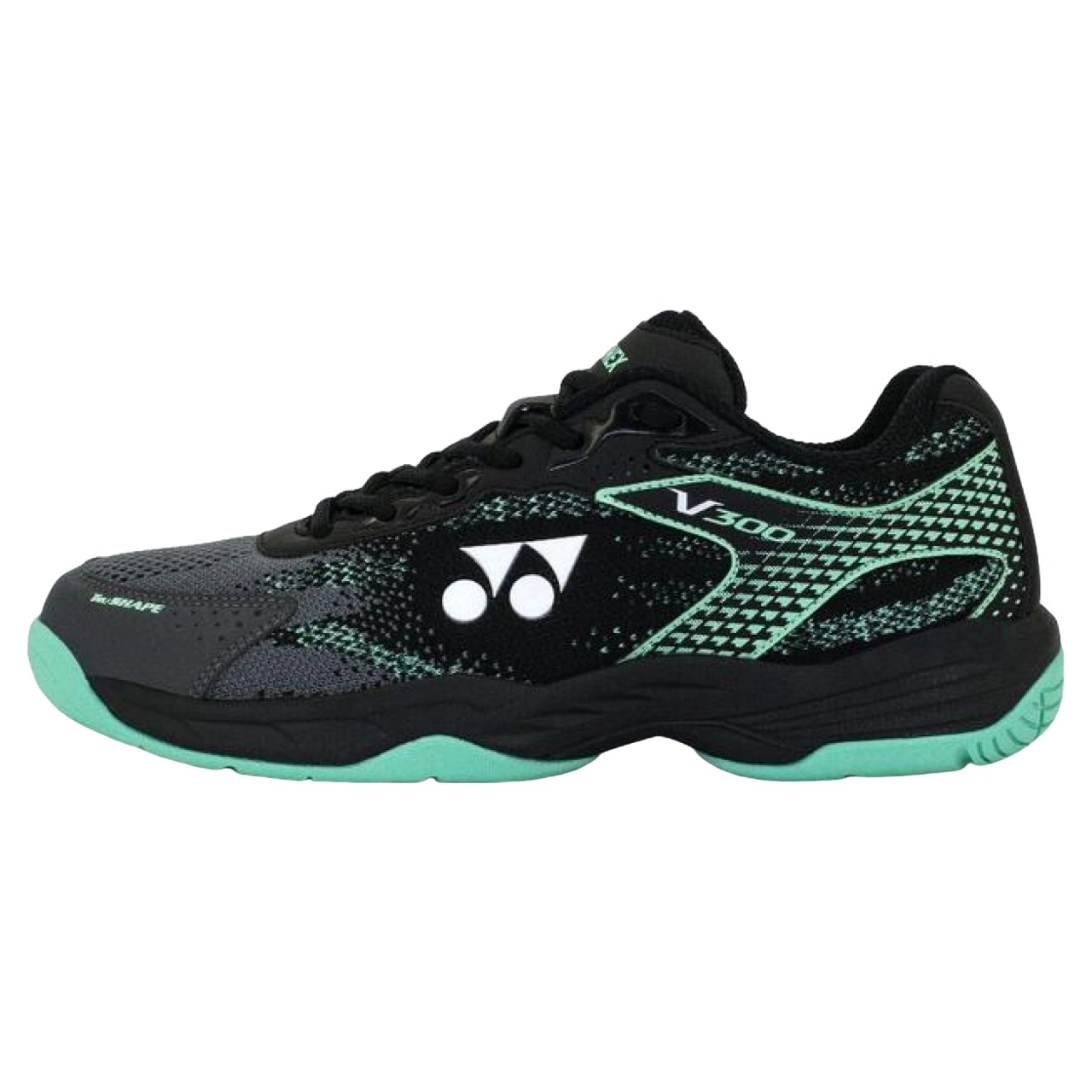 Giày cầu lông Yonex Velo 300 - Black/Aquatic