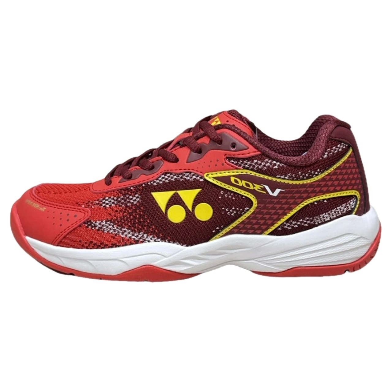 Giày cầu lông Yonex Velo 300 - Fiery Red/Golden Glow
