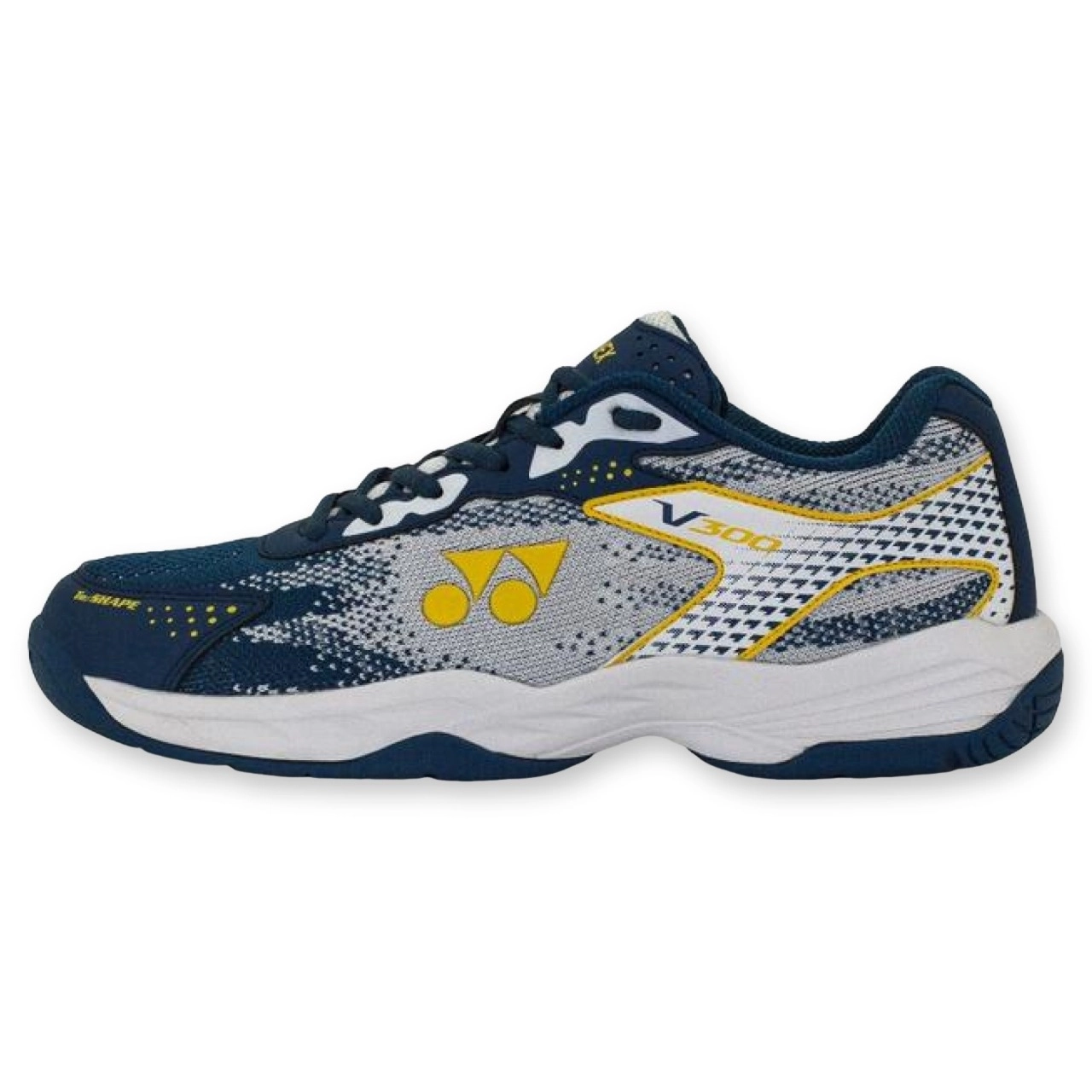 Giày cầu lông Yonex Velo 300 - Navy Peony/White