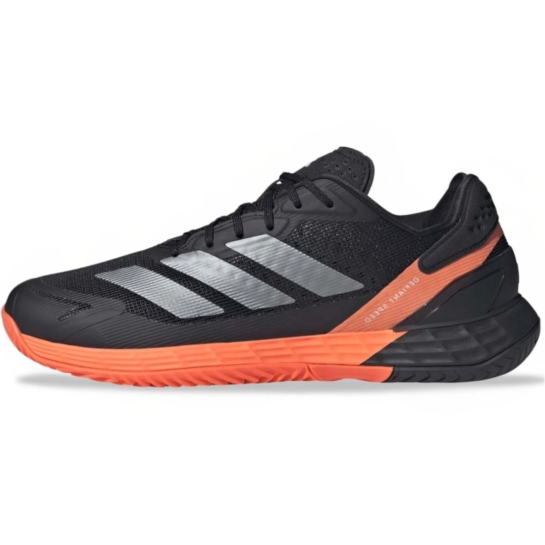 Giày Pickleball Adidas Defiant Speed 2 - Black chính hãng (KI5999)