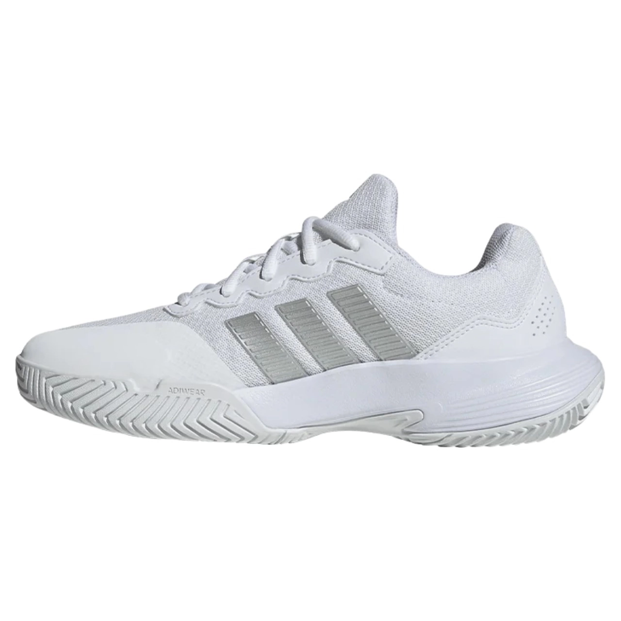 Giày Pickleball Adidas GameCourt 2 - White Black (KI0789)