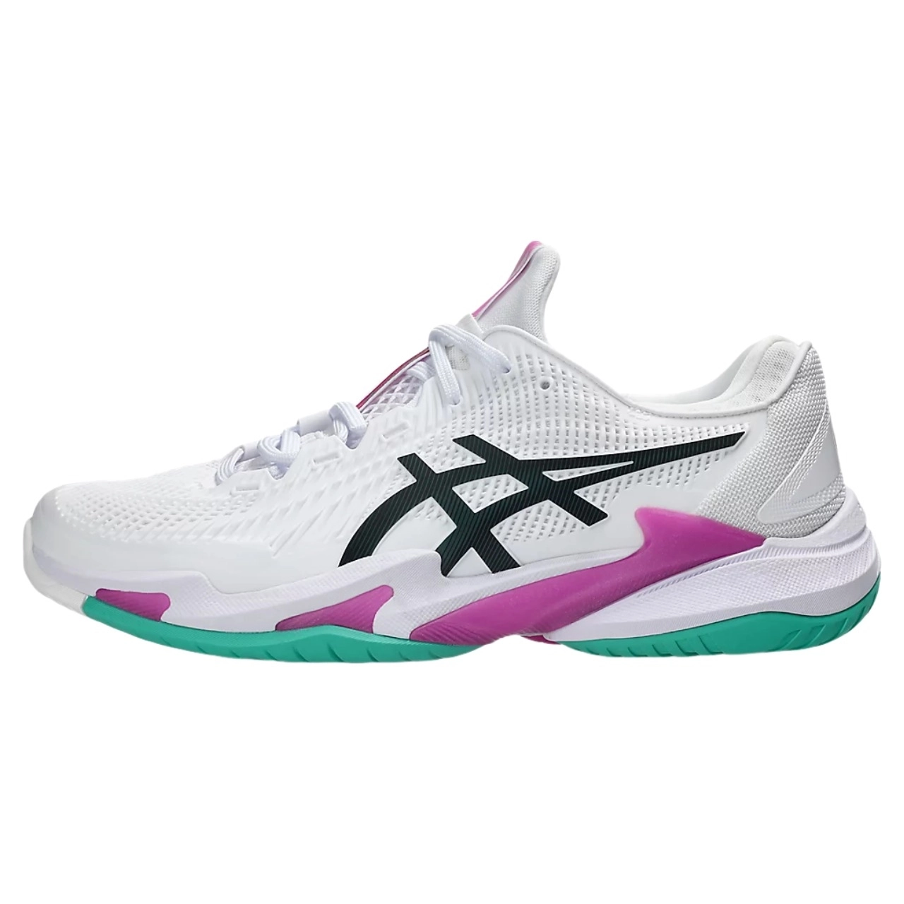 Giày Pickleball Asics Court FF3 - Trắng Hồng