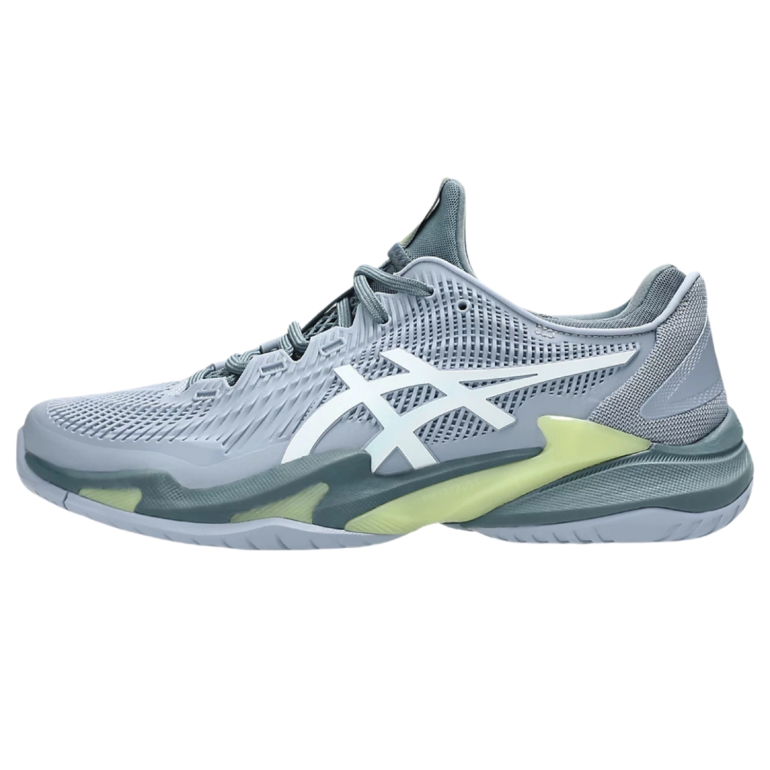 Giày Pickleball Asics Court FF3 - Xám xanh