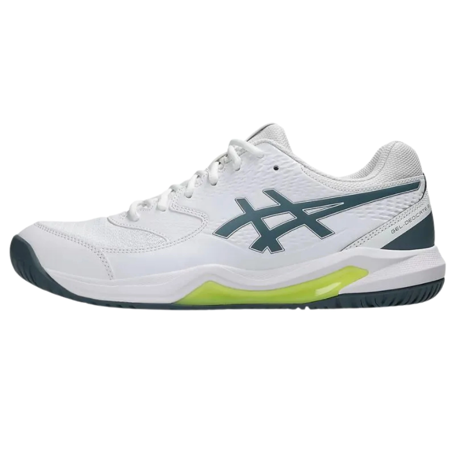 Giày Pickleball Asics Gel-Dedicate 8 - Trắng chính hãng (1042A237.106)