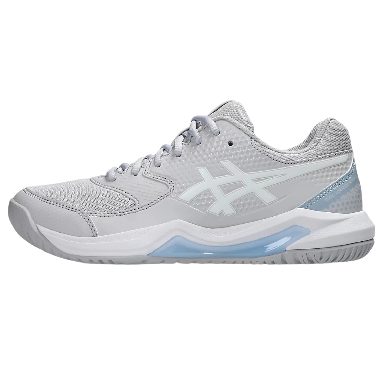 Giày Pickleball Asics Gel-Dedicate 8 - Xám chính hãng (1042A236.021)