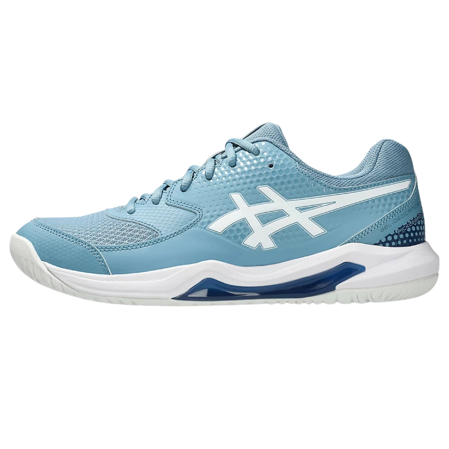 Giày Pickleball Asics Gel-Dedicate 8 - Xanh dương chính hãng (1041A409.401)