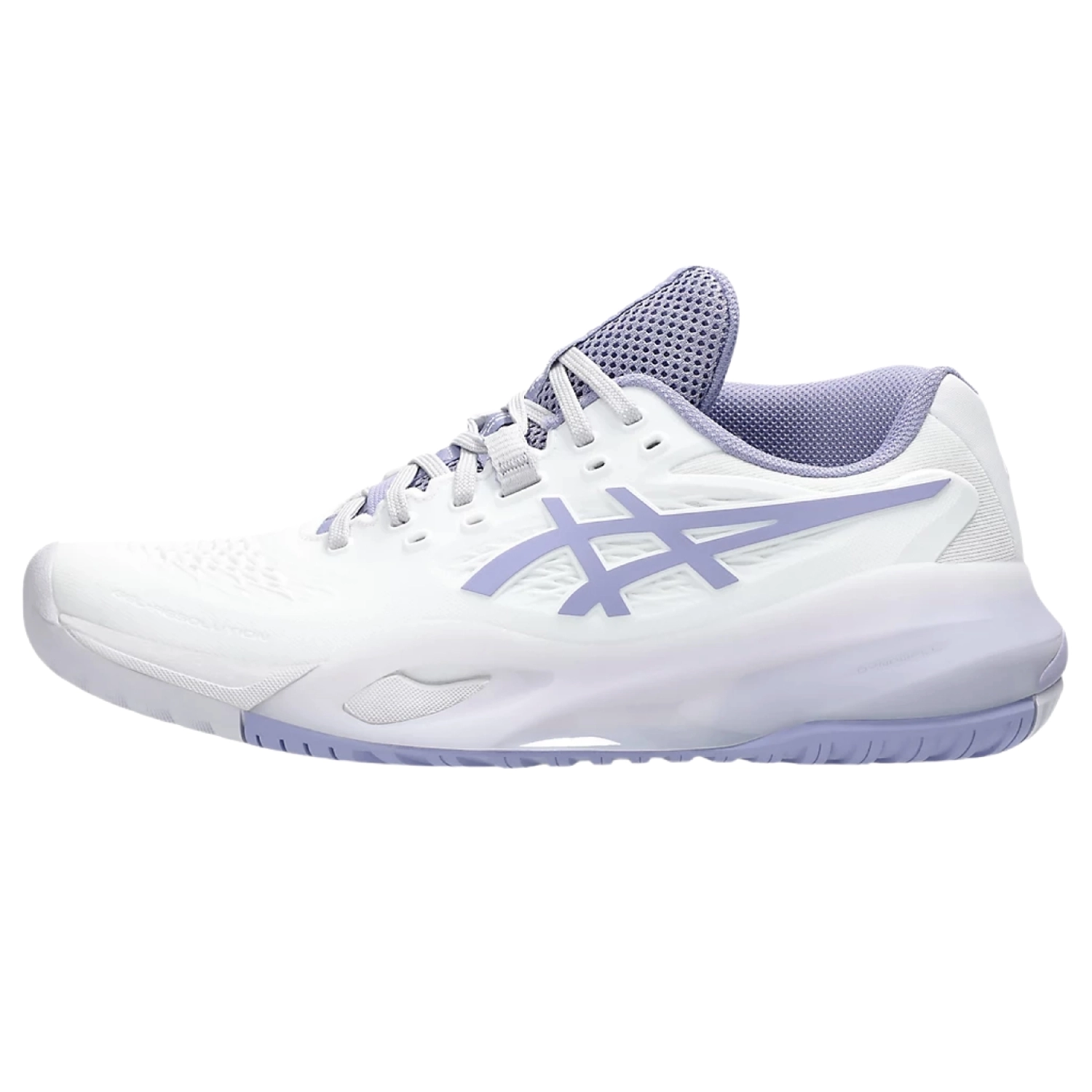 Giày pickleball Asics Gel-Resolution X - Trắng tím