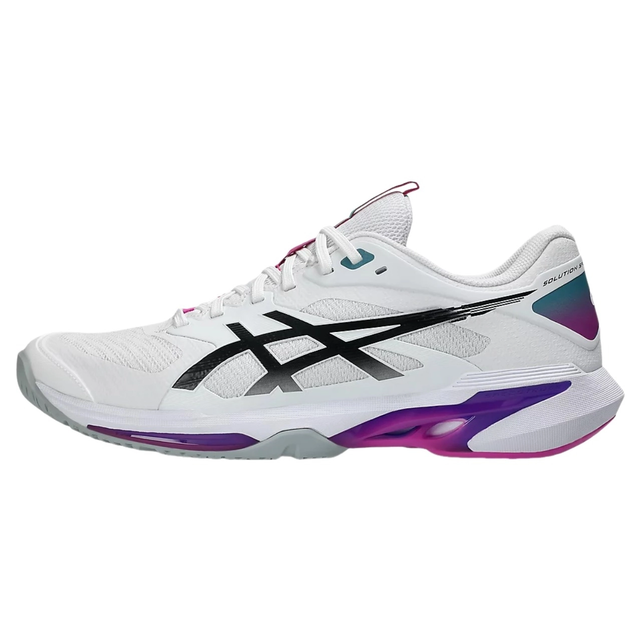 Giày Pickleball Asics Solution Speed FF 4 - Trắng hồng (1041A532.101)