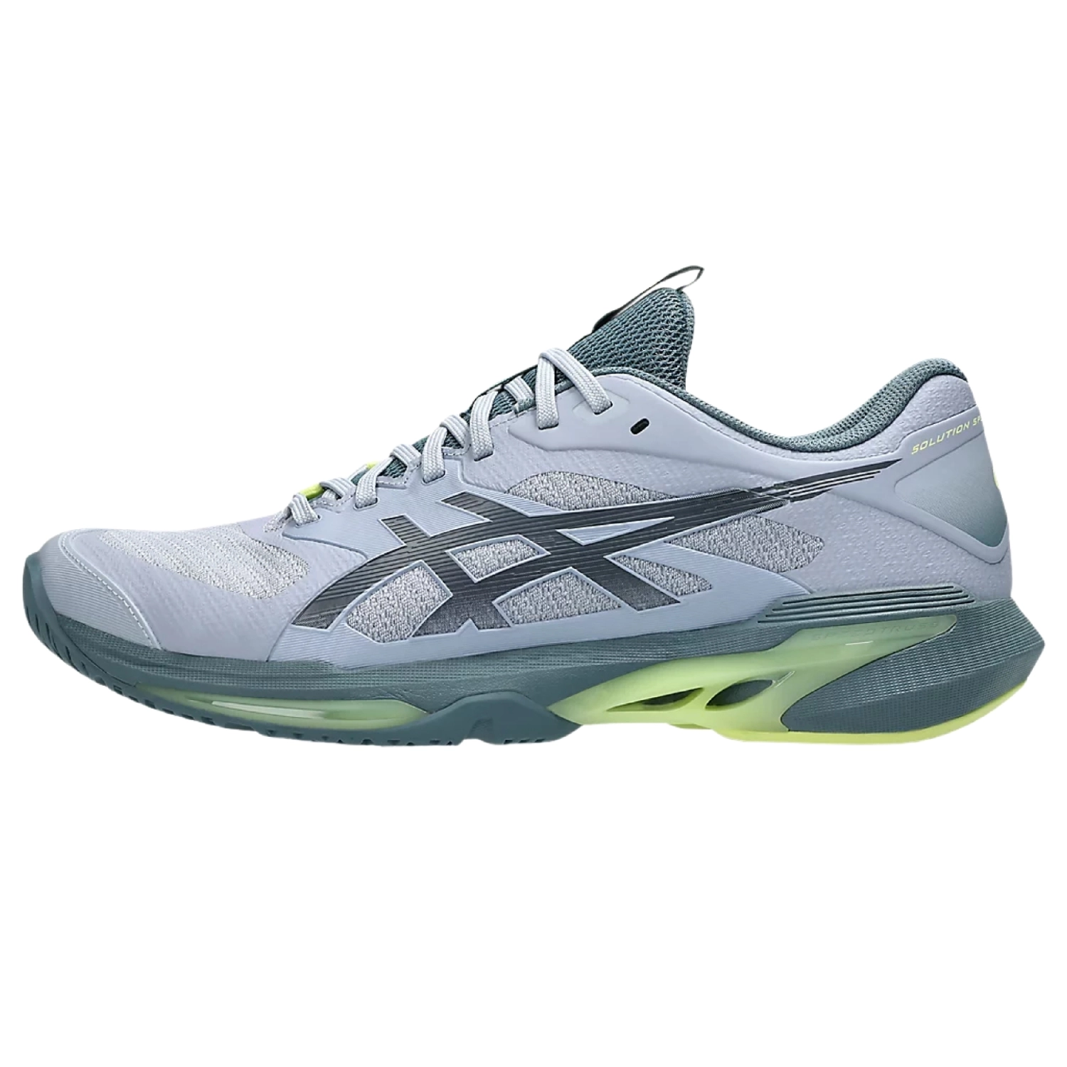 Giày Pickleball Asics Solution Speed FF 4 - Xám xanh (1041A532.400)