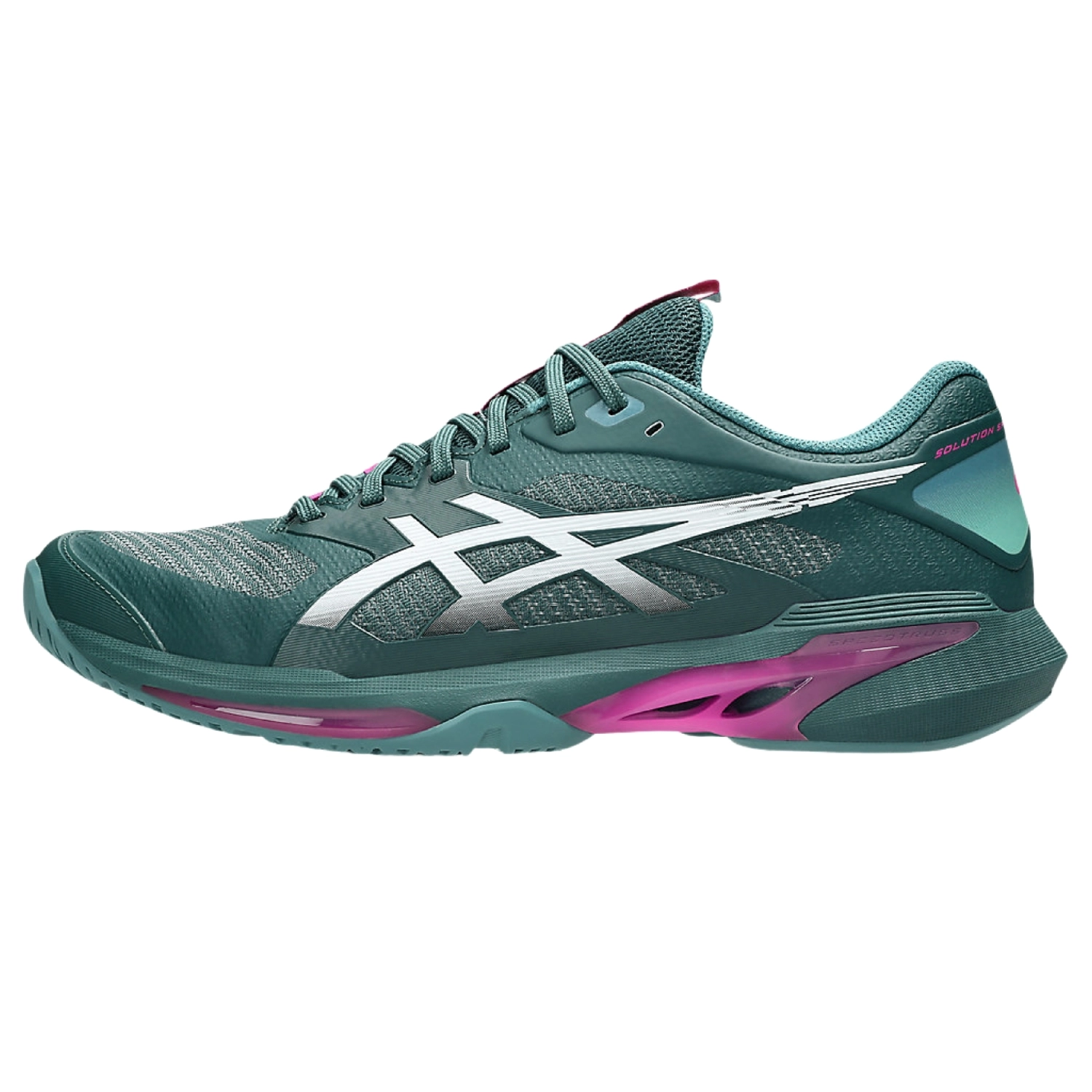 Giày pickleball Asics Solution Speed FF 4 - Xanh (1041A532.300)