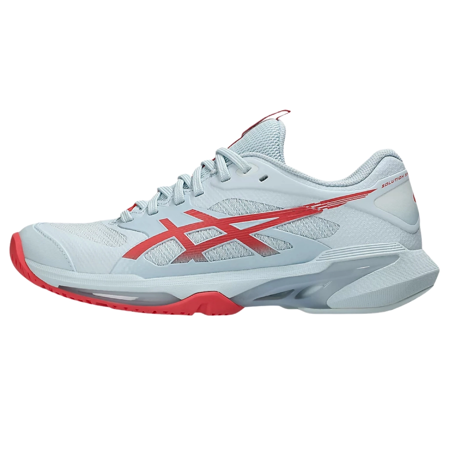Giày Pickleball Asics Solution Speed FF 4 - Xanh đỏ (1042A307.400)