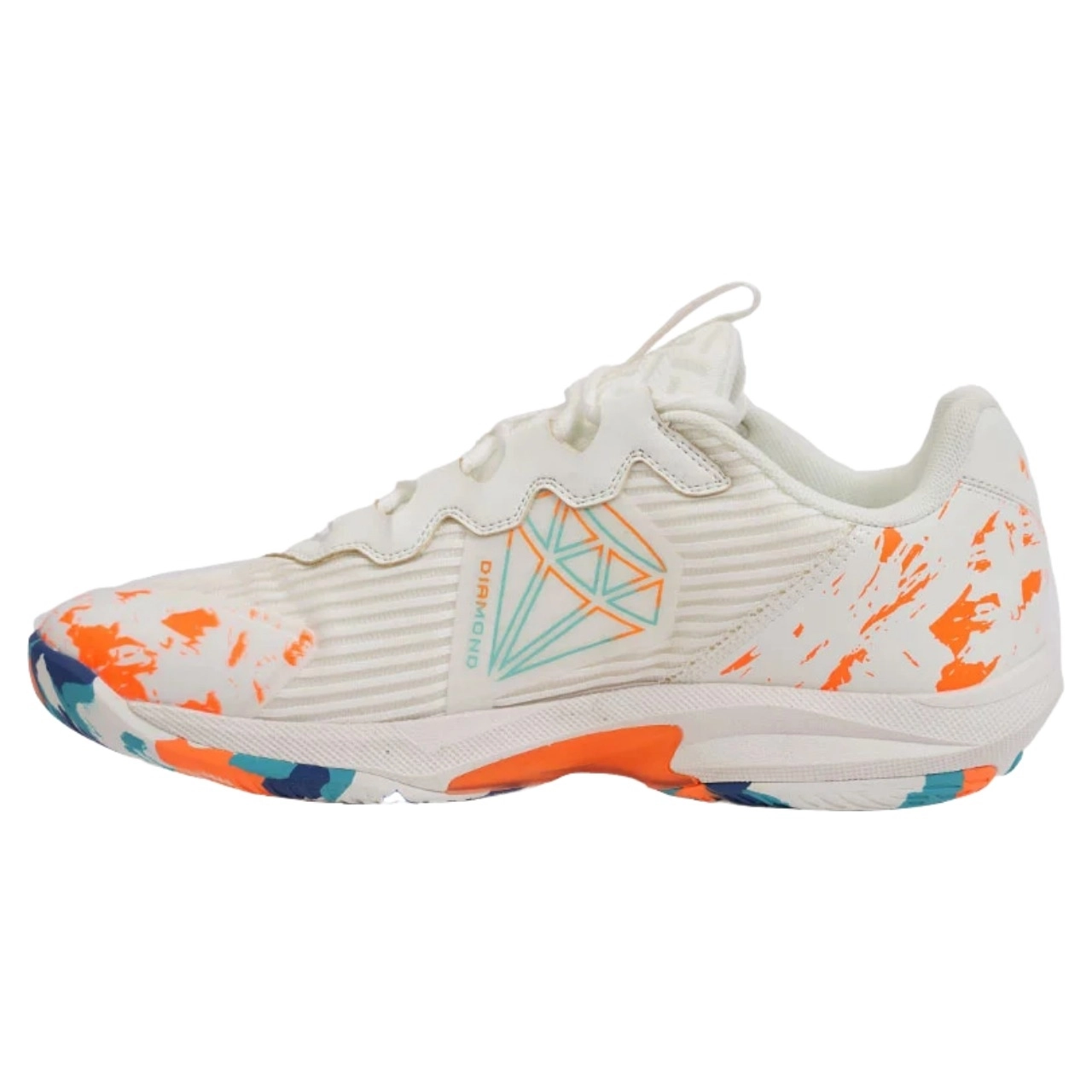 Giày Pickleball Kaiwin Diamond - Trắng cam