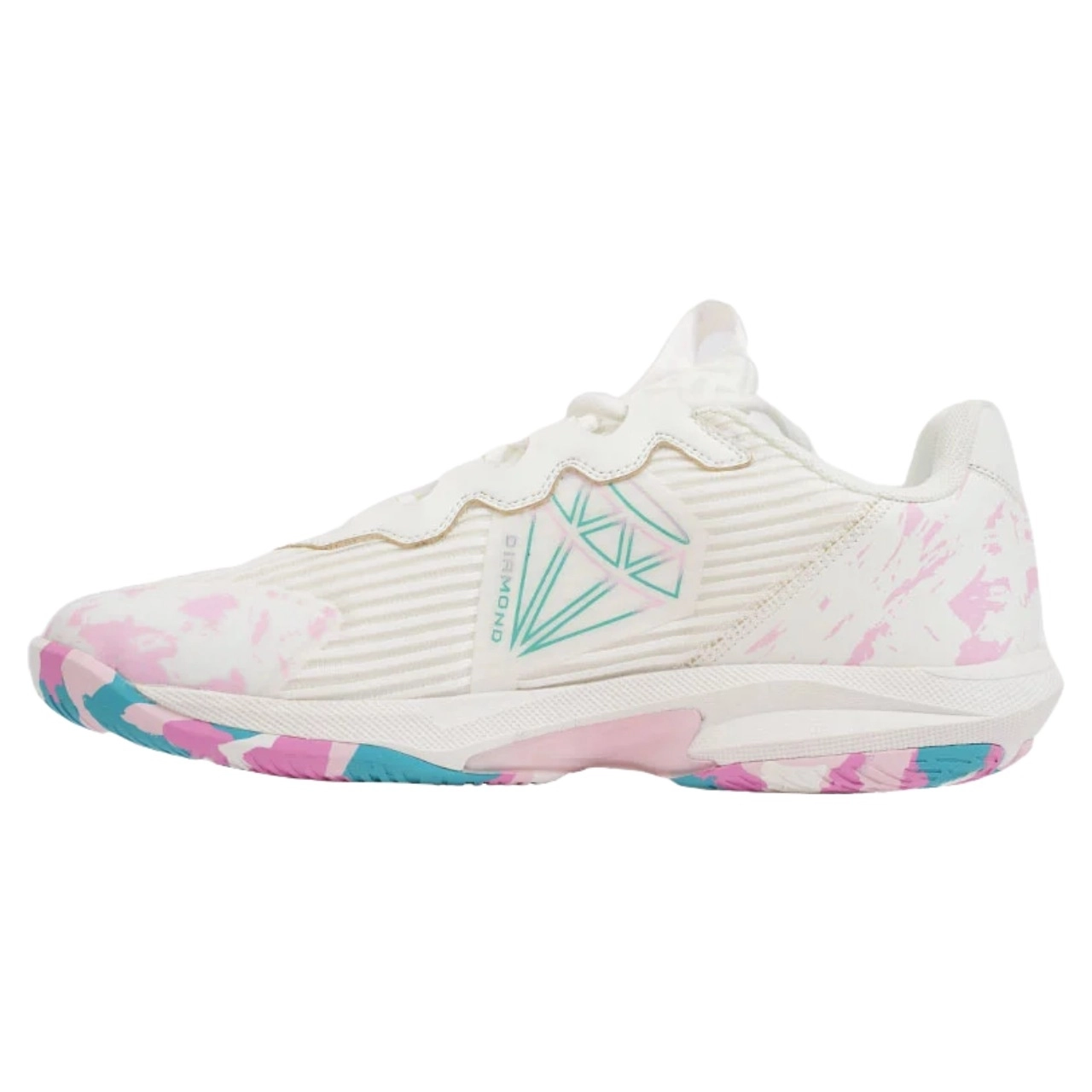 Giày Pickleball Kaiwin Diamond - Trắng hồng