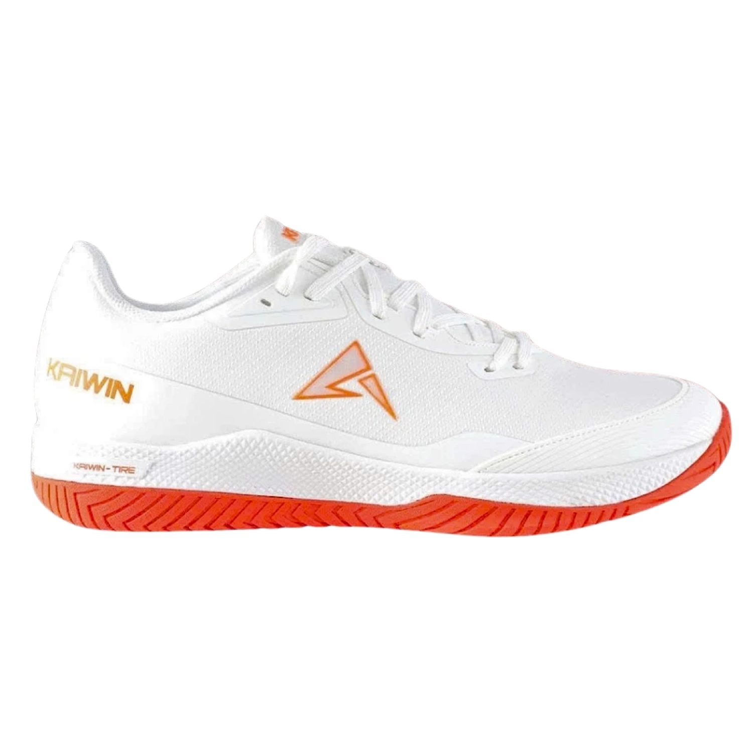 Giày Pickleball Kaiwin Lion - Trắng cam