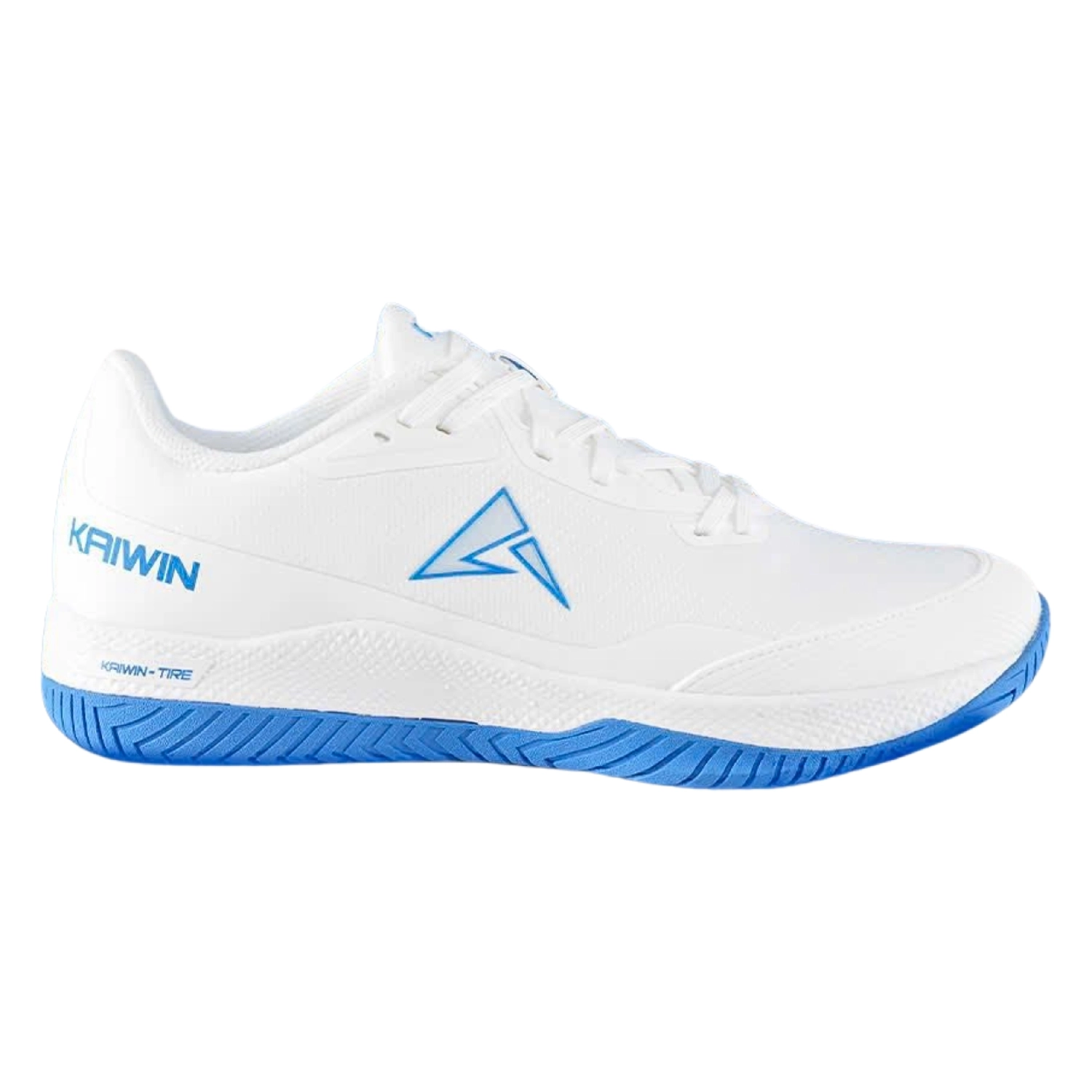 Giày Pickleball Kaiwin Lion - Trắng xanh bích