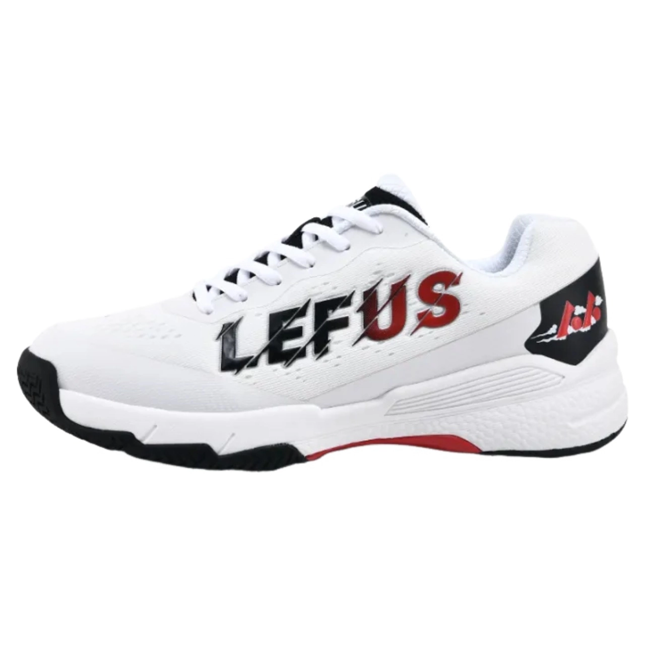 Giày Pickleball Lefus L025 - Trắng đen
