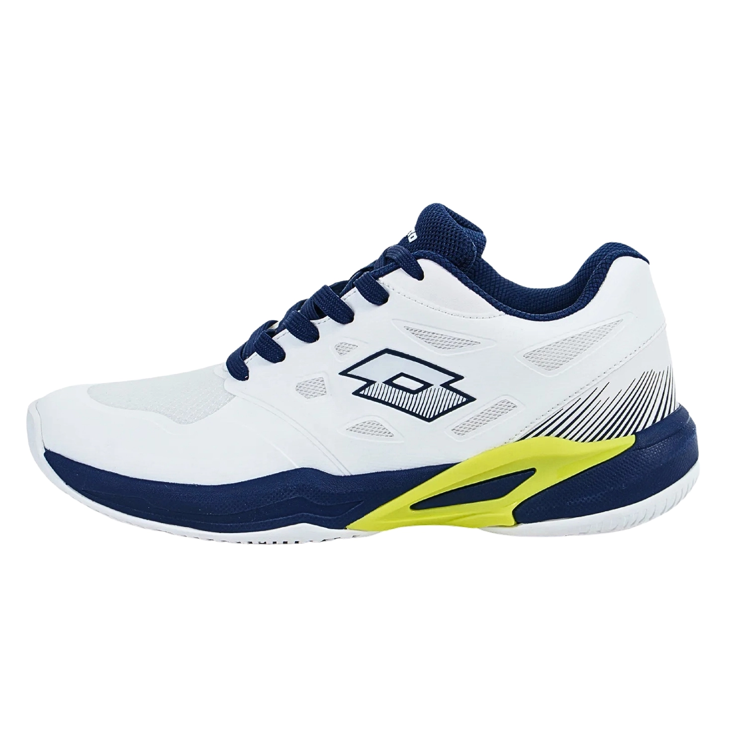 Giày Pickleball Lotto Garret - Trắng navy