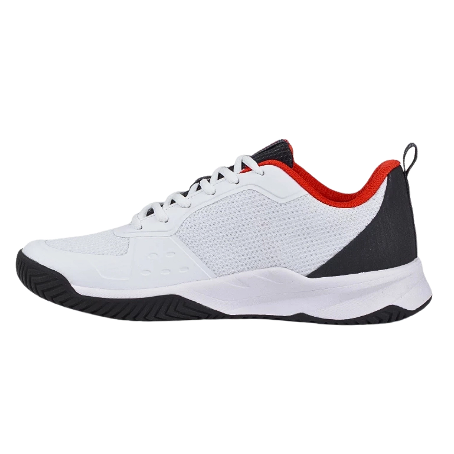 Giày Pickleball Lotto Mirage 700 - Trắng Đen