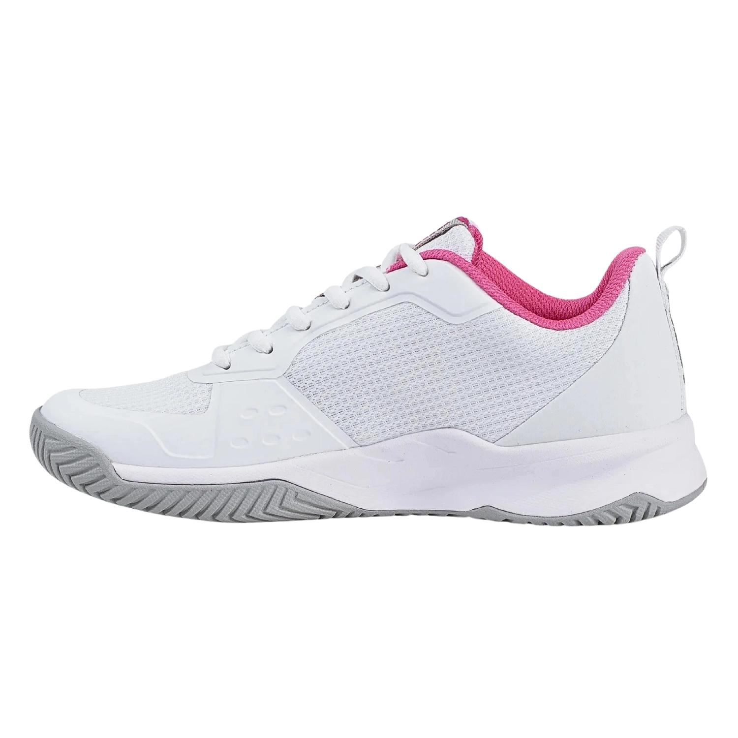 Giày Pickleball Lotto Mirage 700 - Trắng Hồng