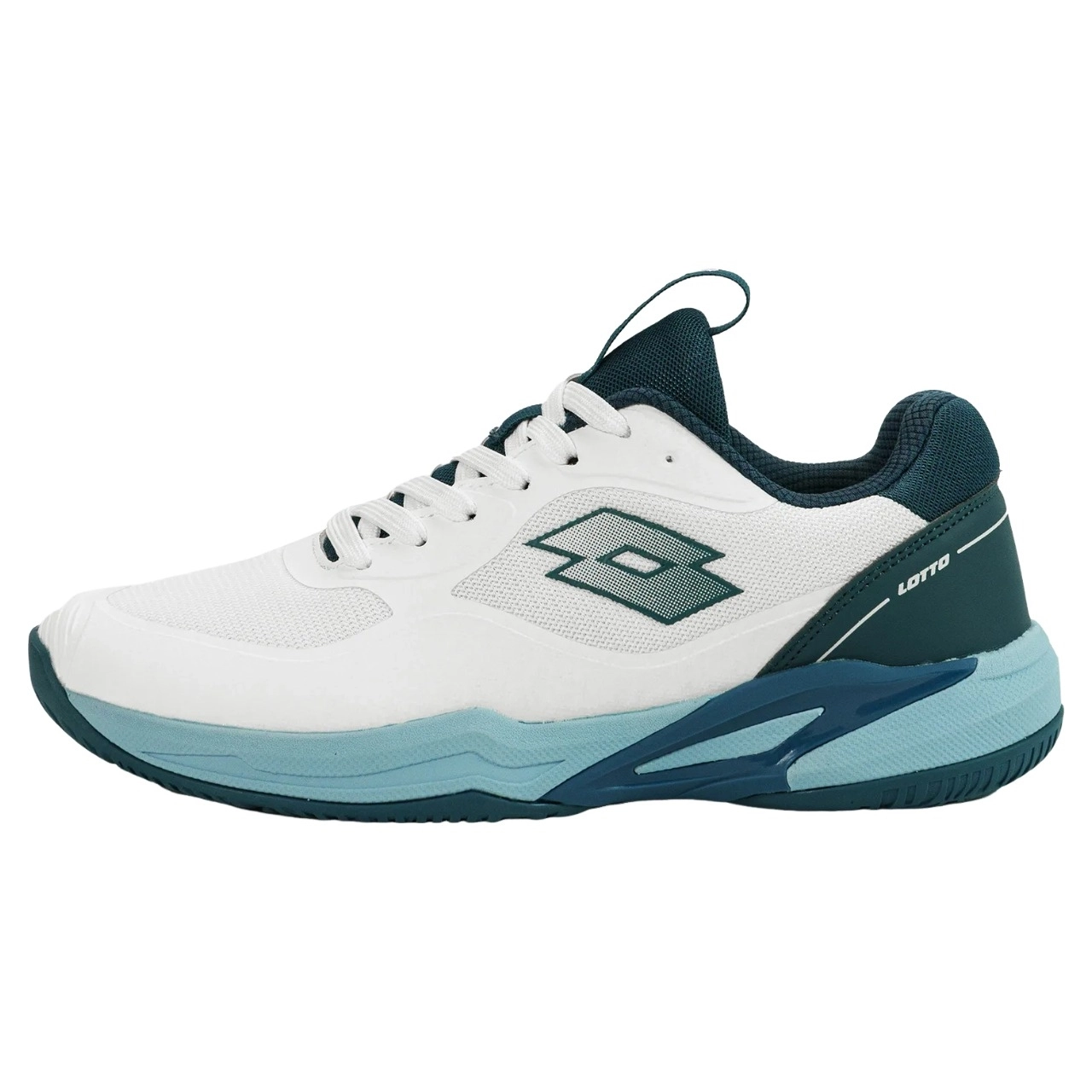 Giày Pickleball Lottto Faye - Trắng xanh (LOTTE250901W)