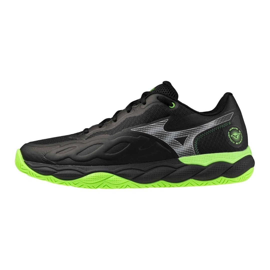 Giày Pickleball Mizuno Wave Enforce Court AC - Đen xanh (61GA243235)