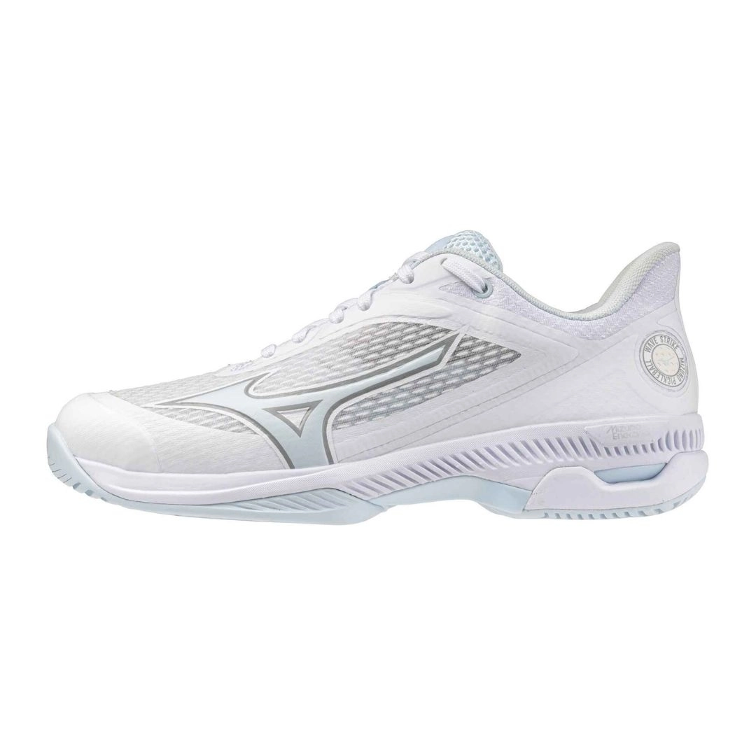 Giày Pickleball Mizuno Wave Strike - Trắng (61GA268401)