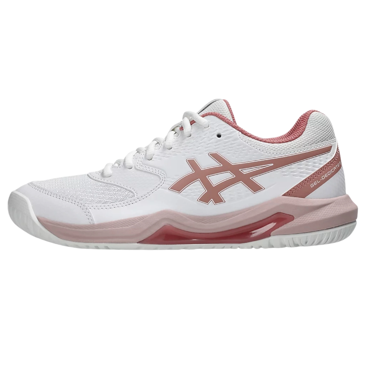 Giày Tennis Asics Gel-Dedicate 8 - Trắng hồng