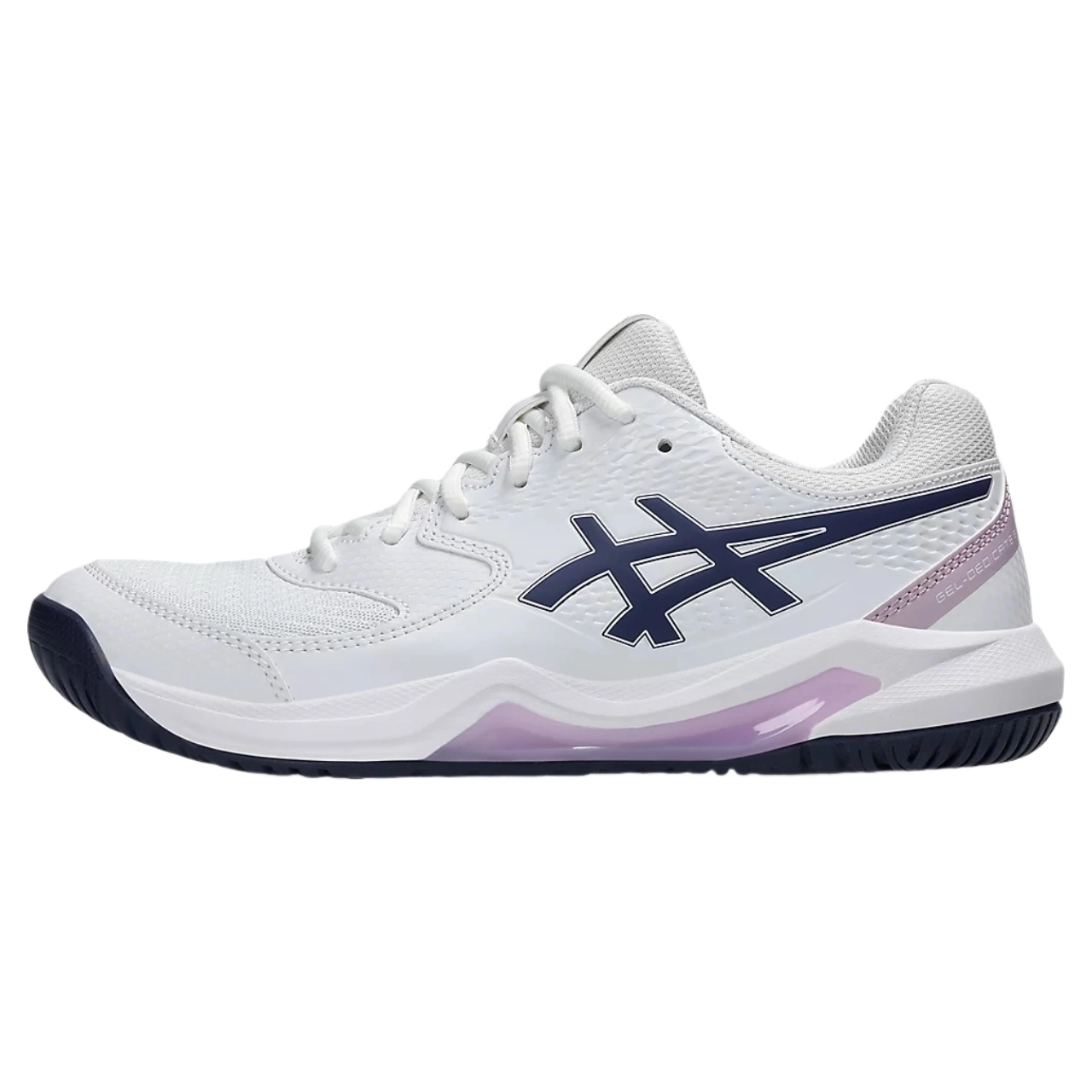 Giày Tennis Asics Gel-Dedicate 8 - White/Indigo Fog