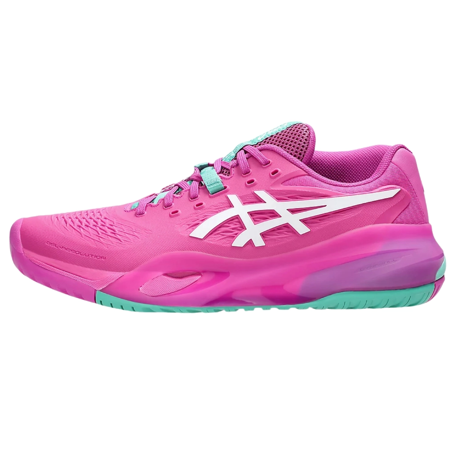 Giày Pickleball Asics Gel-Resolution X - Hồng chính hãng (1042A279.105)