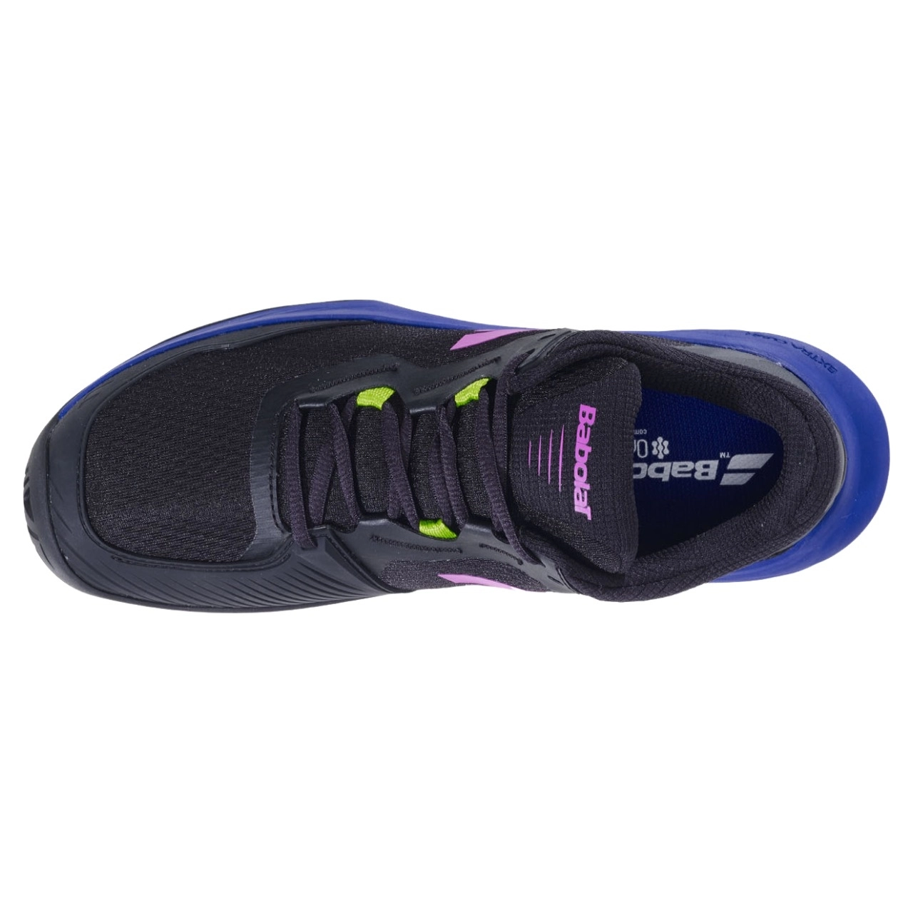 Babolat SFX 4 Stiletto - Scarpe Da Tennis Donna, Comfort E Prestazioni, 38.5 EU, Bianco/argento