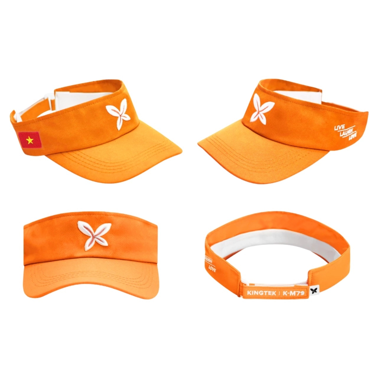 Nón tennis Kingtek K-M79 - Cam