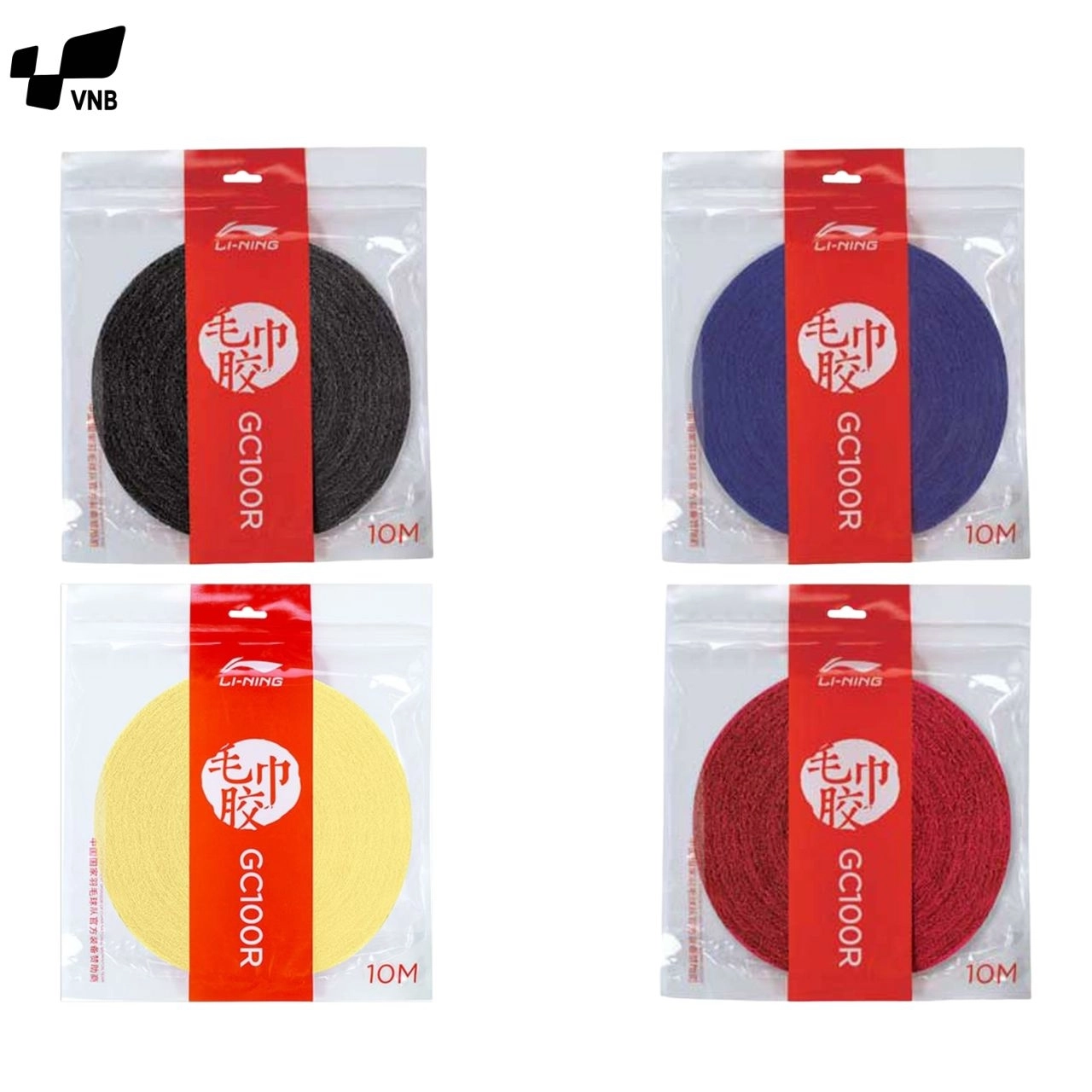 Quấn cán vải vợt cầu lông Lining AXJP012