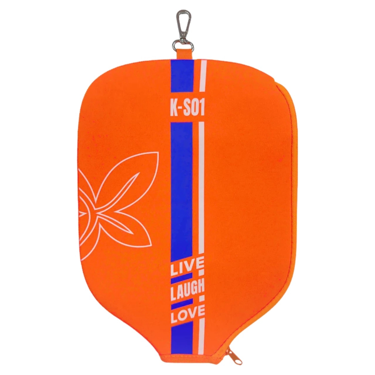 Túi bọc đầu vợt Pickleball Kingtek K-S01 - Orange