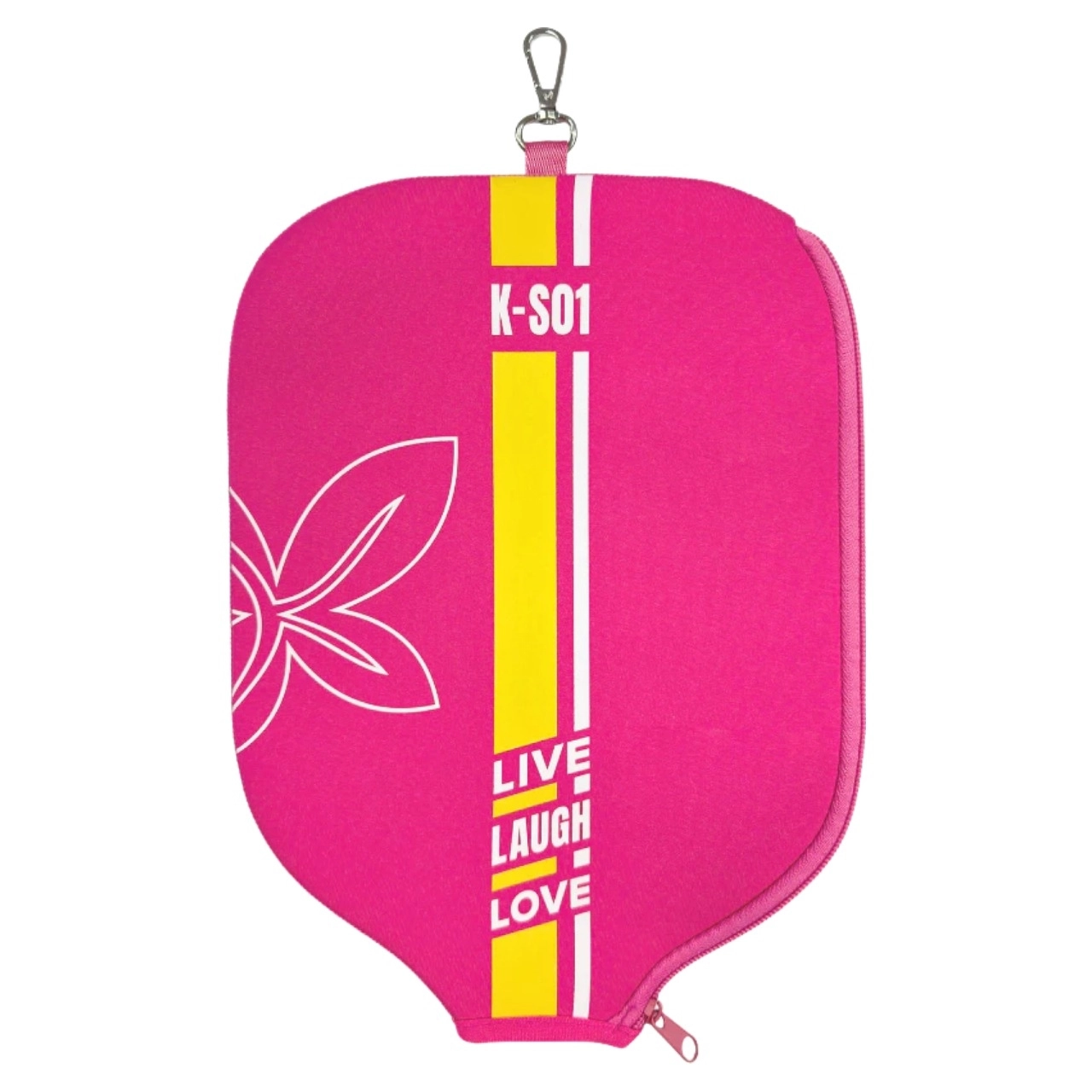 Túi bọc đầu vợt Pickleball Kingtek K-S01 - Pink