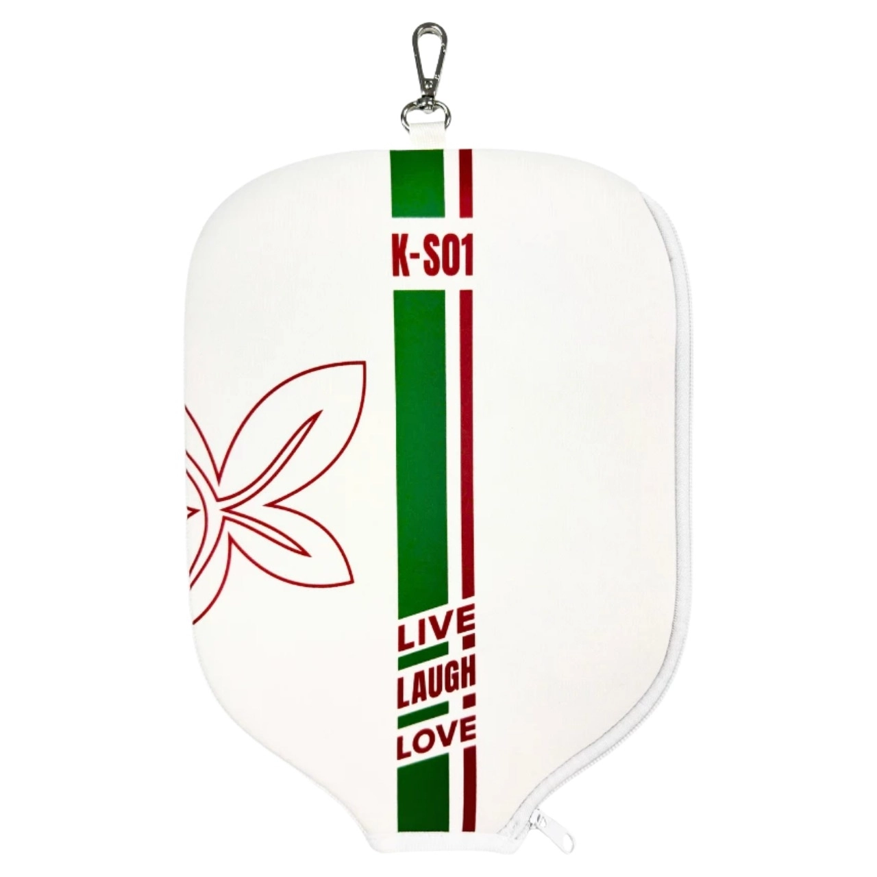 Túi bọc đầu vợt Pickleball Kingtek K-S01 - White