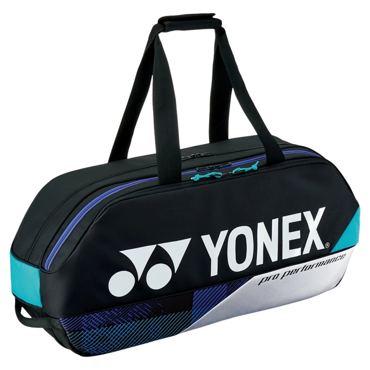 Túi cầu lông Yonex 92431 TRM (GC) - Đen xanh