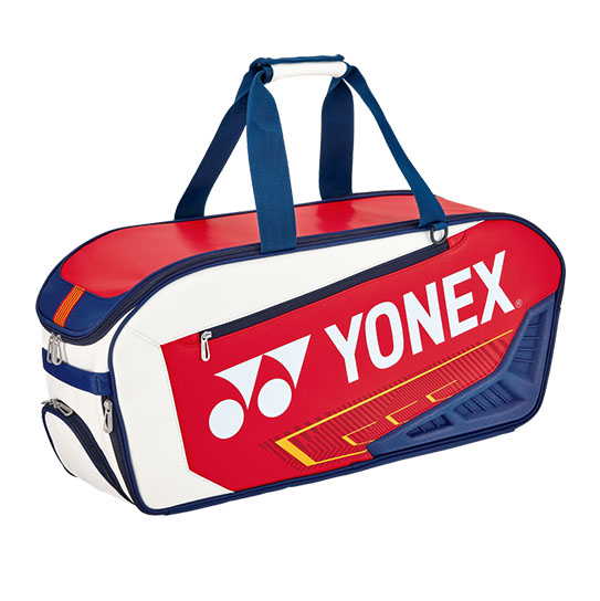 Túi cầu lông Yonex BA02331WEX - Trắng Đỏ (Nội Địa Trung)