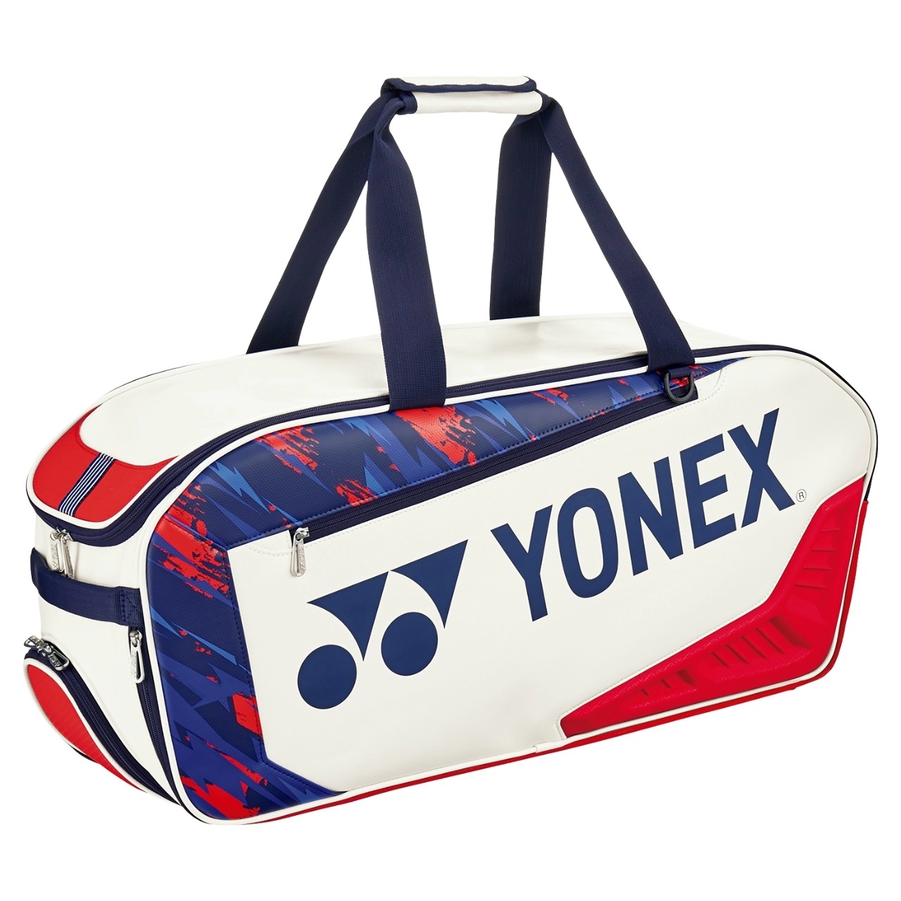 Túi Cầu Lông Yonex BA02331WEX - Trắng hoạ tiết