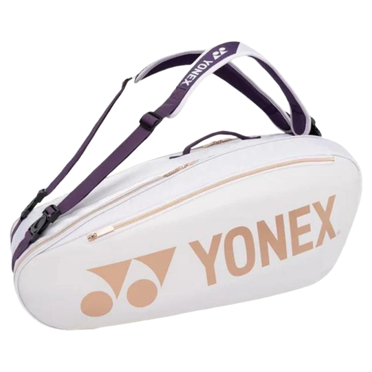 Túi cầu lông Yonex BAG0226 - Pastel Parchment/Deep Purple