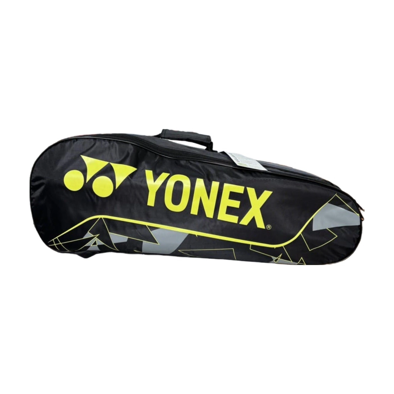 Túi cầu lông Yonex BAG2326T01R - Black/Light lime