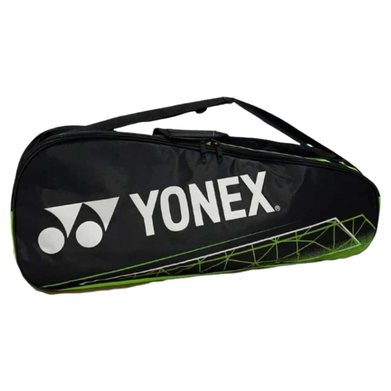 Túi cầu lông Yonex BAG324B0325 - Jet Black/Lime Punch