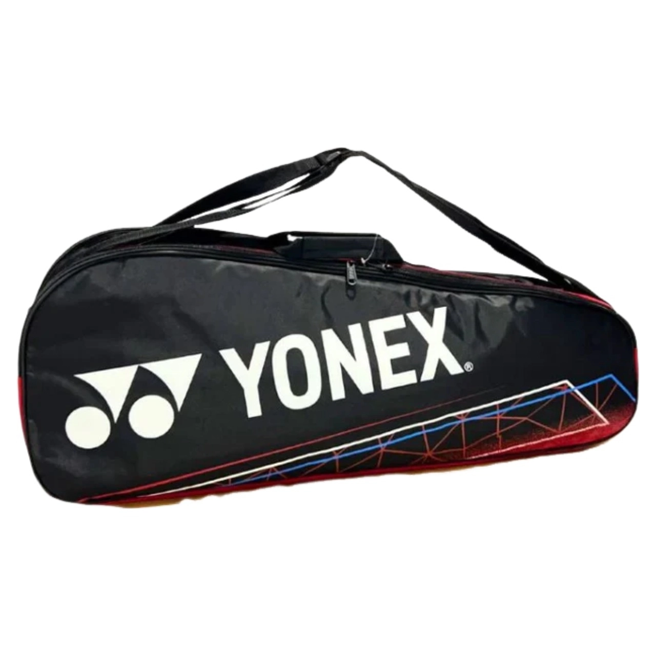 Túi cầu lông Yonex BAG324B0325 - Jet Black/Poinciana